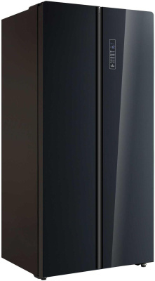 KORTING KNFS 91797 GN 510л черное стекло