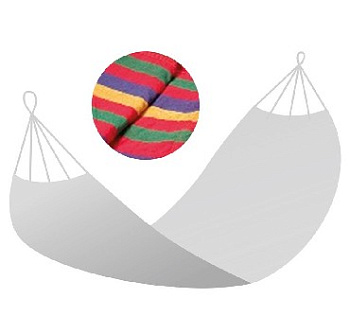 ЭКОС Ham-19 Гамак полотняный 190х150см (004981)