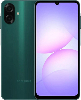 SAMSUNG Galaxy A07 6/128Gb Green (SM-A075FZGHCAU)