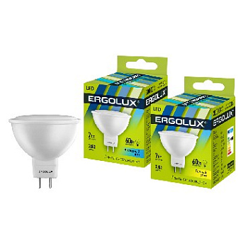 ERGOLUX (12158) LED-JCDR-7W-GU5.3-3K