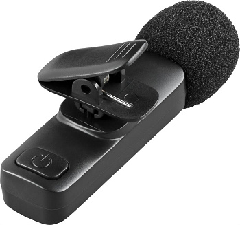 DEFENDER (64138) Talky-138 wrls, черный, на прищепке, 2шт