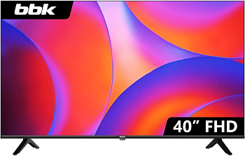 BBK 40LEM-1032/FTS2C черный