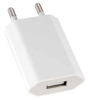 PERFEO (I4605) СЗУ 1хUSB, белый