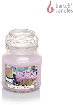 BARTEK Лавандовый пирог (Lavender Cake) 130гр в баночке