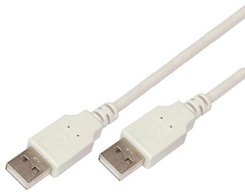 REXANT (18-1146) Кабель USB (шт. USB A ? шт. USB A) 3 метра, серый REXANT