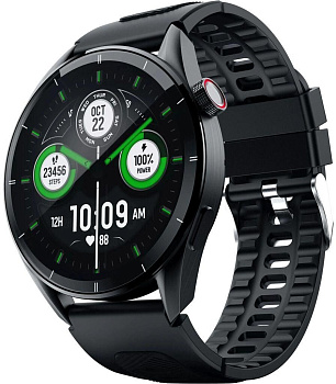 TECNO Watch 3 Pro, 1.43", черный/черный [wp03]