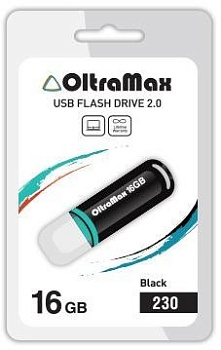 OLTRAMAX OM-16GB-230 черный