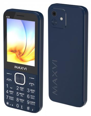 MAXVI K28 Blue