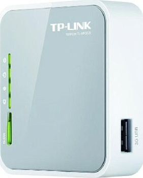 TP-LINK TL-MR3020, белый