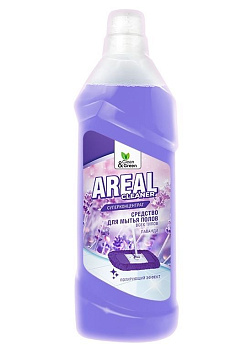 CLEAN&GREEN CG8159 для мытья пола Areal Лаванда 1 л.