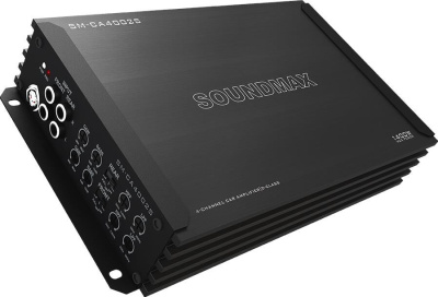 SOUNDMAX SM-CA4002S(чёрный)