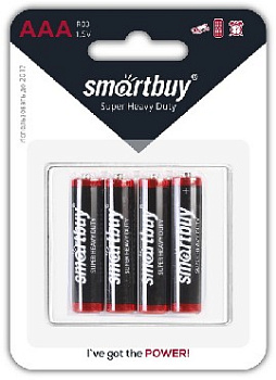 SMARTBUY (SBBZ-3A04S) R03-4S