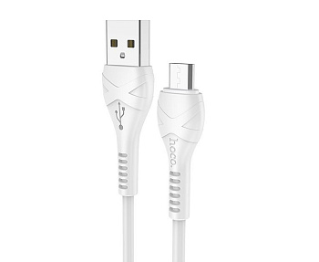 HOCO (6931474710505) X37 USB (m)-microUSB (m) 1.0м - белый