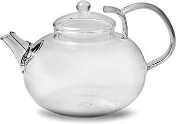 TIMA Чайник заварочный стеклянный "ИВАН-ЧАЙ" 600мл (пружина в носике) TP106