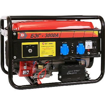КАЛИБР БЭГ-3000А Бензиновый электрогенератор