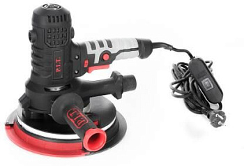 P.I.T. Шлифмашина для стен и потолков электрич. PWG180-C (810Вт, 180мм, 900-2100 об/мин, 2 рукоятки)