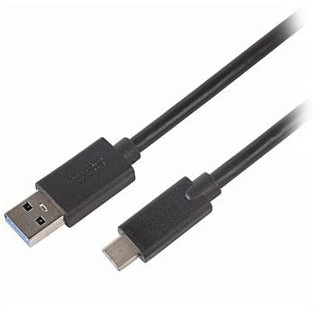 REXANT (18-1880) Шнур USB 3.1 type C (male)-USB 3.0 (male) 1 м