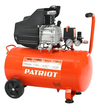 PATRIOT 525306367 EURO 50-260 Компрессор поршневой масляный