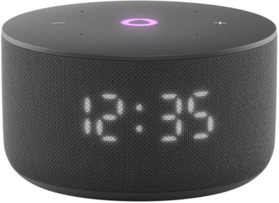 ЯНДЕКС YNDX-00027BLK Умная колонка Станция Мини 3 с Алисой на YaGPT черная