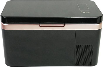 БИРЮСА НС-24G1 24л Мобильный холодильник черный