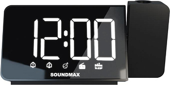 SOUNDMAX SM-1539(чёрный с белым)