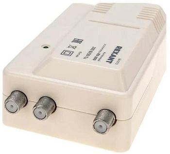 REXANT Антенный усилитель ТВ сигнала на 2 выхода, RX-200