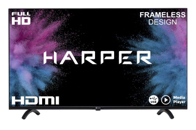 HARPER 40F720T FHD Безрамочный
