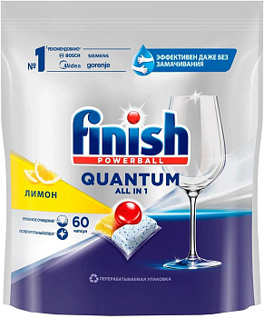 FINISH Powerball Quantum All in 1 60шт