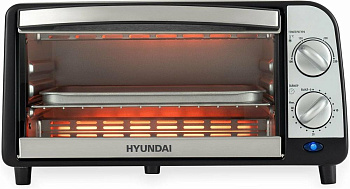 HYUNDAI MIO-HY071 9л. 800Вт серебристый/черный