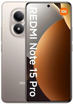 XIAOMI Redmi Note 15 Pro 8/256Gb Titanium (72702)