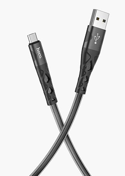 HOCO (6931474757609) U105 USB (m)-microUSB (m) 1.2м - черный