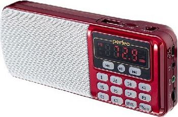 PERFEO (PF_5026) ЕГЕРЬ -i120-RED, красный