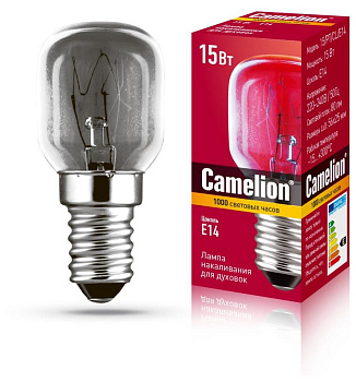 CAMELION (12979) 15/PT/CL/E14 - для духовок