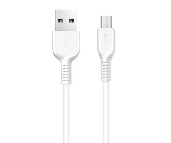 HOCO (6957531061175) X13 USB (m)-microUSB (m) 1.0м - белый