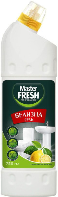 MASTER FRESH С0008248 Белизна-гель с ароматом лимона 750 мл