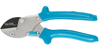 PALISAD с наковальней, 170 мм, усиленный, рукоятки в ПВХ-оболочке, LUXE 605235