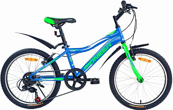 PIONEER BOOMER 20"/11" blue-green-white