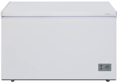 БИРЮСА 355KVS 330л (ларь, глухая крышка) белый