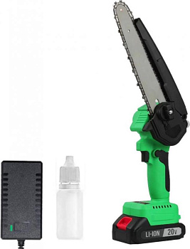 ZITREK GreenSaw 20V (20В, 4,0Ач Li-ion аккум. 1шт, ЗУ) 082-1858
