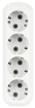 SMARTBUY (SBE-16-4-00-Z) колодка 3 гнз. 16а/3,5квт, c заземлением