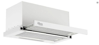 OASIS VT-60W (F) (making oasis everywhere) белое стекло
