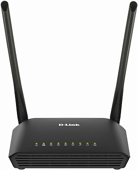 D-LINK DIR-620S/RU/B1A N300 10/100BASE-TX черный