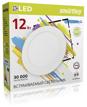 SMARTBUY (SBL-DL-12-65K) 12w/6500K