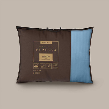 VEROSSA 935877 Hotel Line Подушка 50/70 Sky Blue