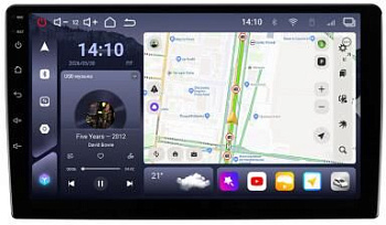 ASPECT AV-GT94, Монитор 9", 4/64 Гб, IPS 1280*800, 2 Core 1.8 GHz + 6 Core 1.5 GHz, Android 15, WiFi, 4G LTE, BT 5.4, 4х60 Вт,DSP, FAN