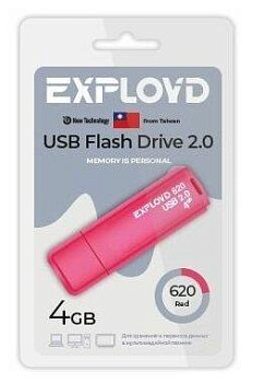 EXPLOYD EX-4GB-620-Red