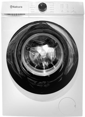 SAKURA SA-8205W белый/черный