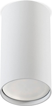 SMARTBUY ( SBL-TS2007-GU10-w) TS2007 55x100 мм накладной под лампу GU10, белый