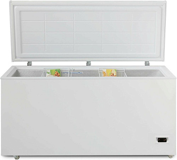 БИРЮСА 455KD 420л (ларь, глухая крышка) белый