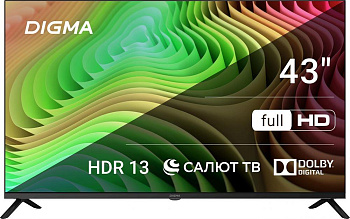 DIGMA DM-LED43SBB36 FHD SMART TV